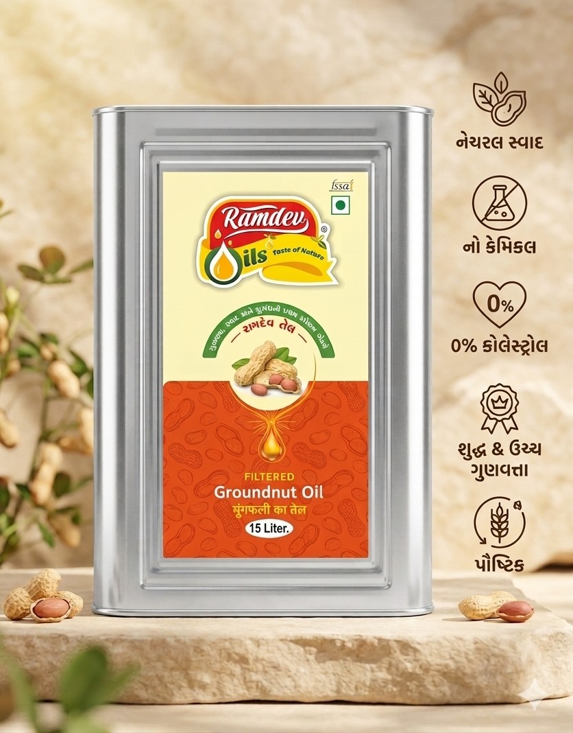 15 Ltr Groundnut Oil