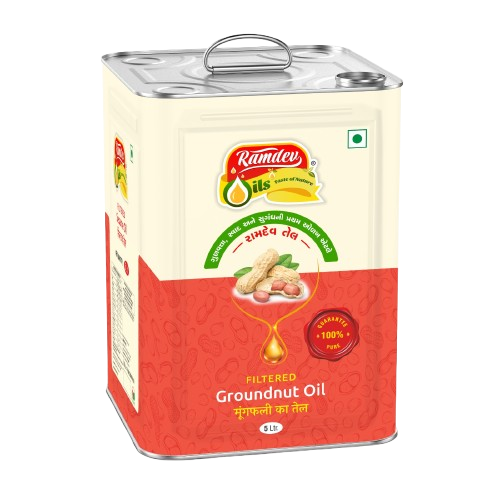 5 Ltr Groundnut Oil