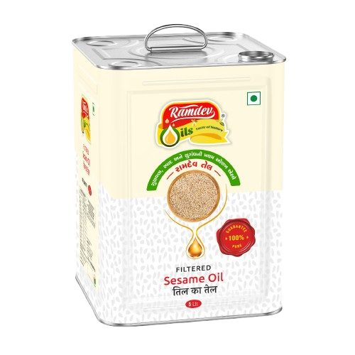 5Ltr Sesame Oil