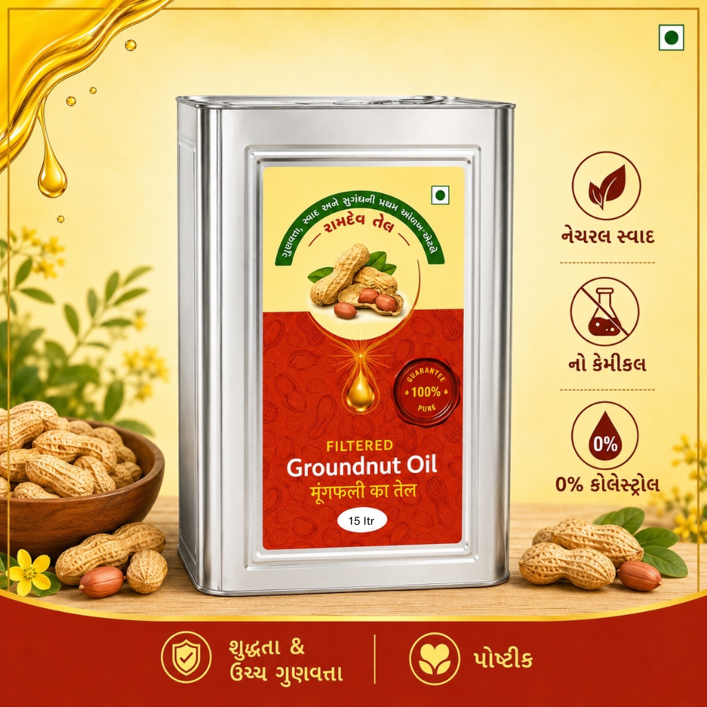 15 Ltr Groundnut Oil